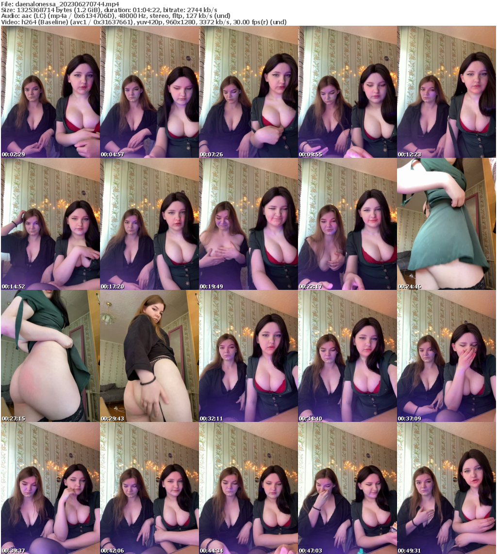 Preview thumb from daenalonessa on 2023-06-27 @ bongacams