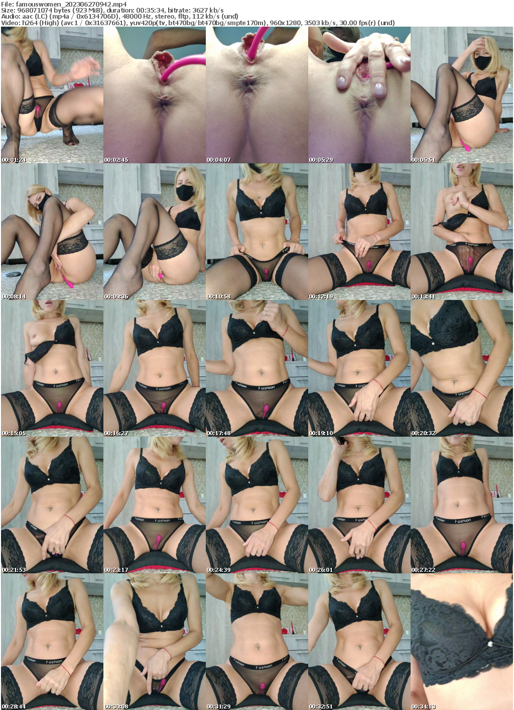 Preview thumb from famouswomen on 2023-06-27 @ bongacams