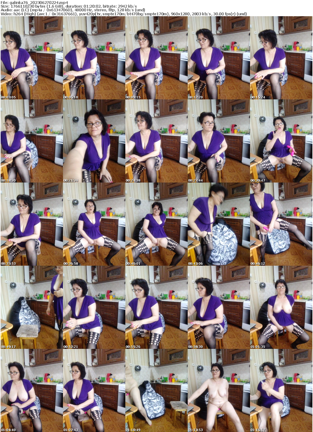 Preview thumb from galinka76 on 2023-06-27 @ bongacams