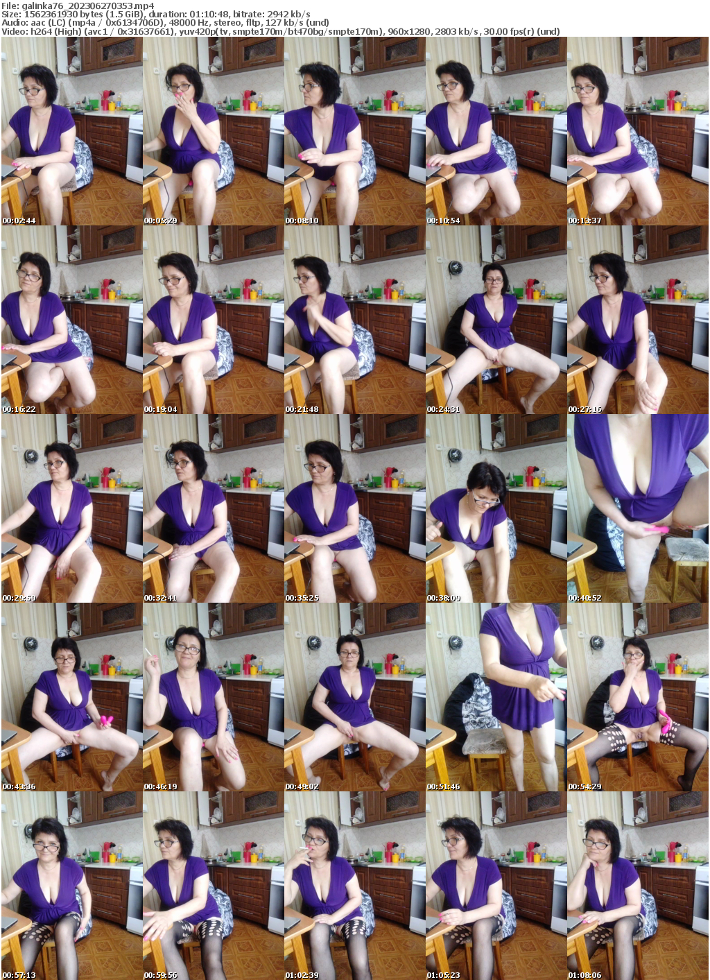 Preview thumb from galinka76 on 2023-06-27 @ bongacams