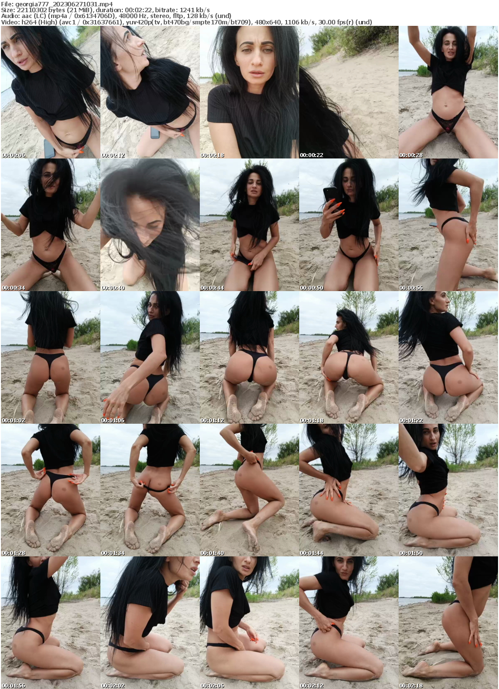 Preview thumb from georgia777 on 2023-06-27 @ bongacams