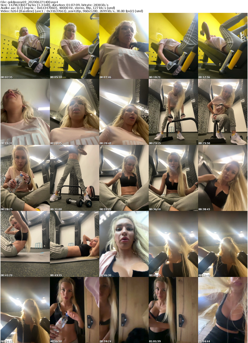 Preview thumb from goldpussy69 on 2023-06-27 @ bongacams