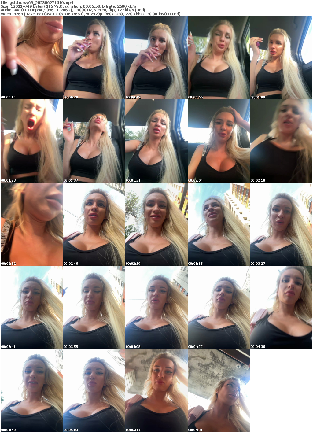 Preview thumb from goldpussy69 on 2023-06-27 @ bongacams