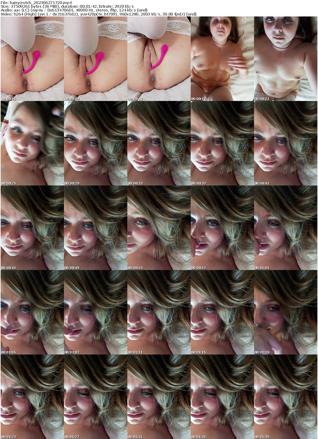 Preview thumb from hairycrotch on 2023-06-27 @ bongacams