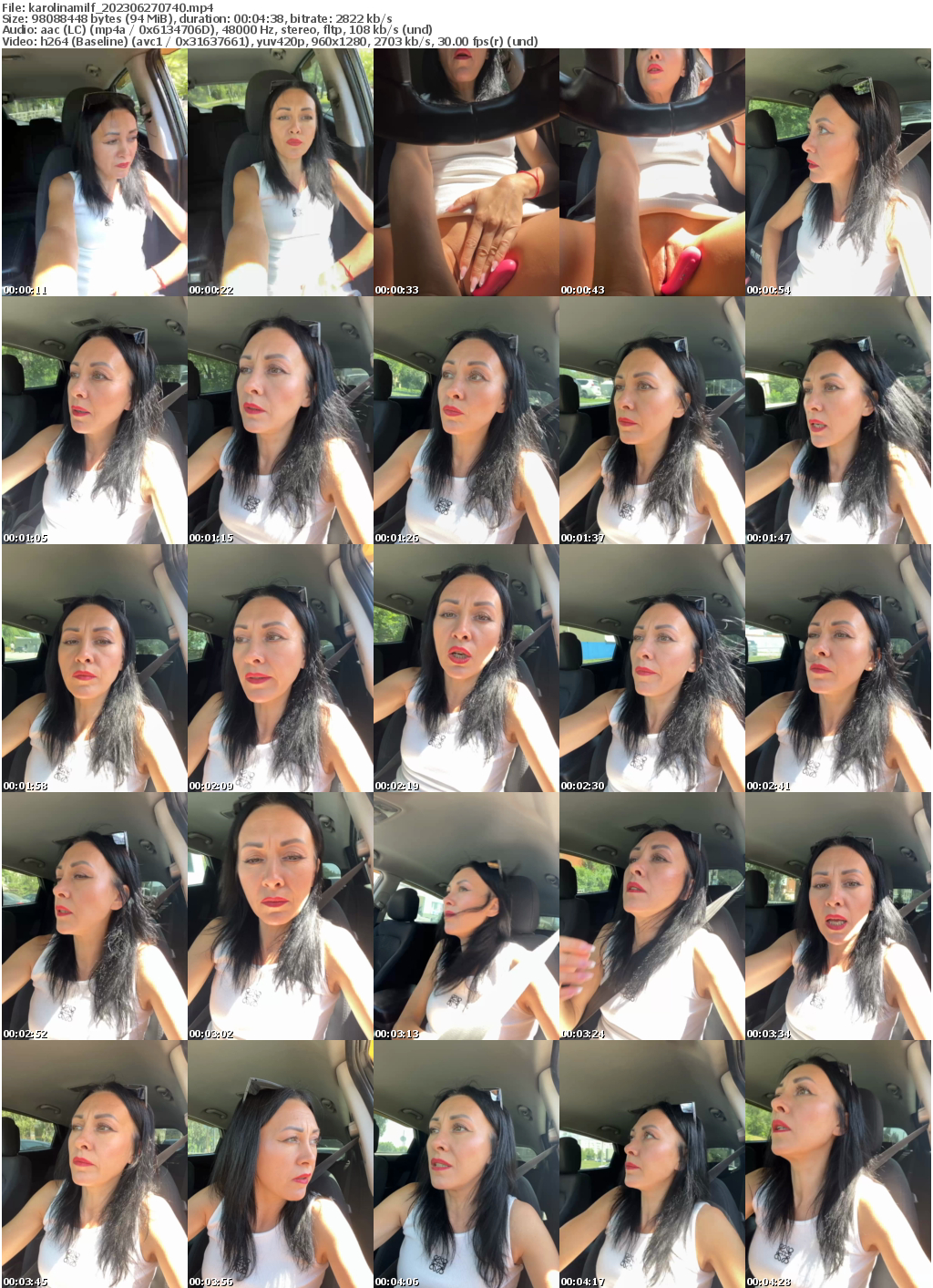 Preview thumb from karolinamilf on 2023-06-27 @ bongacams