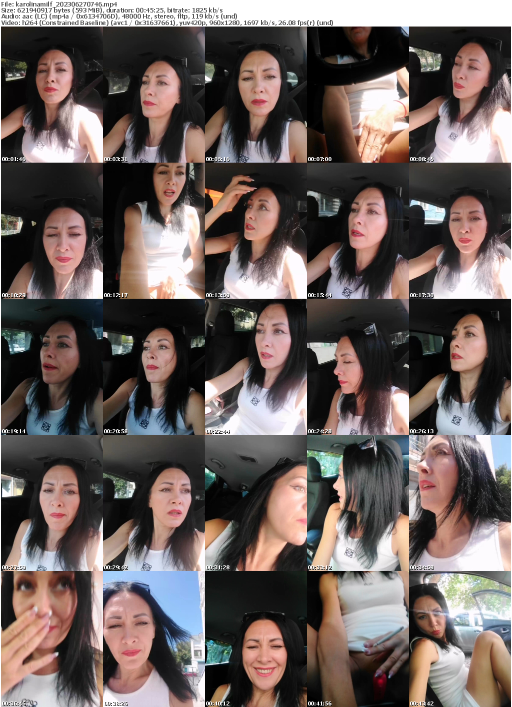 Preview thumb from karolinamilf on 2023-06-27 @ bongacams