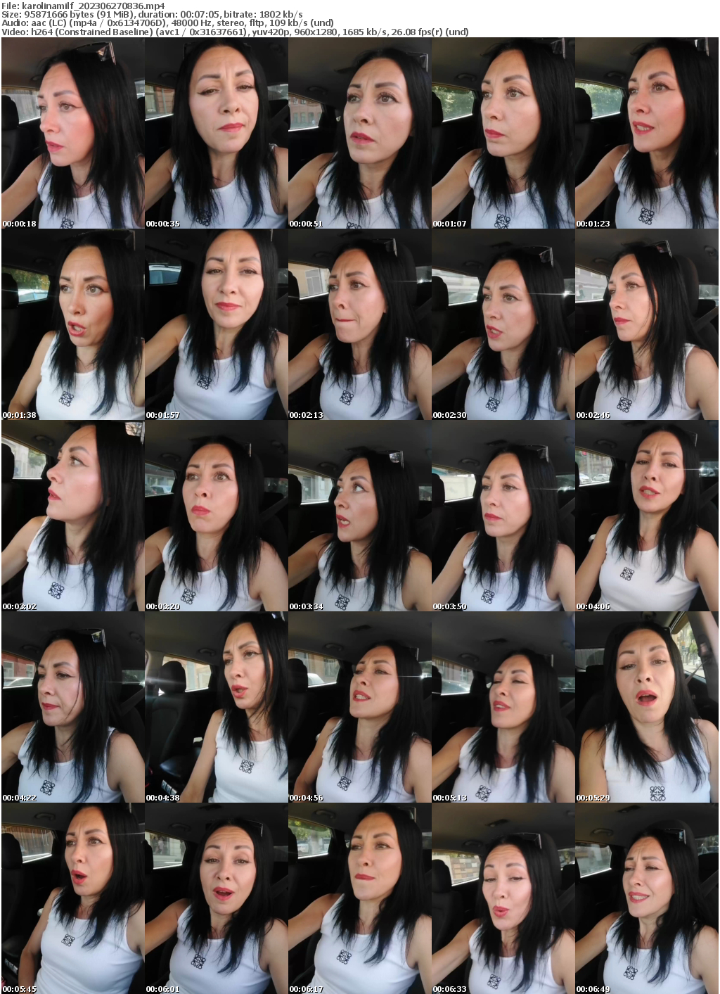 Preview thumb from karolinamilf on 2023-06-27 @ bongacams