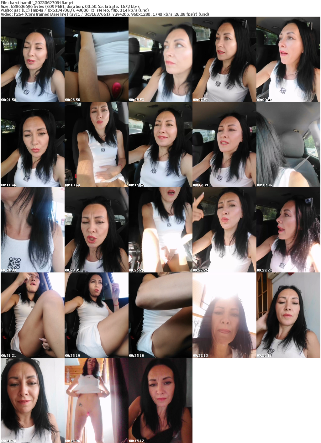 Preview thumb from karolinamilf on 2023-06-27 @ bongacams