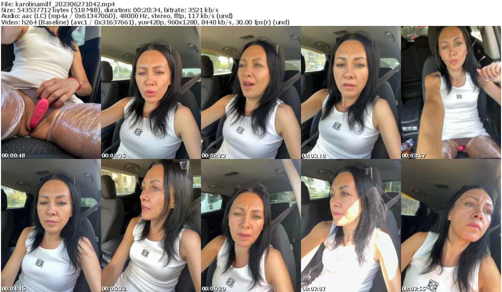 Preview thumb from karolinamilf on 2023-06-27 @ bongacams