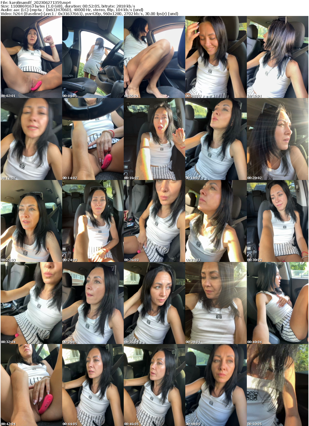 Preview thumb from karolinamilf on 2023-06-27 @ bongacams