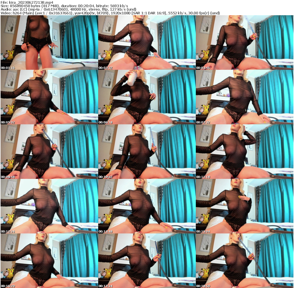 Preview thumb from kira on 2023-06-27 @ bongacams