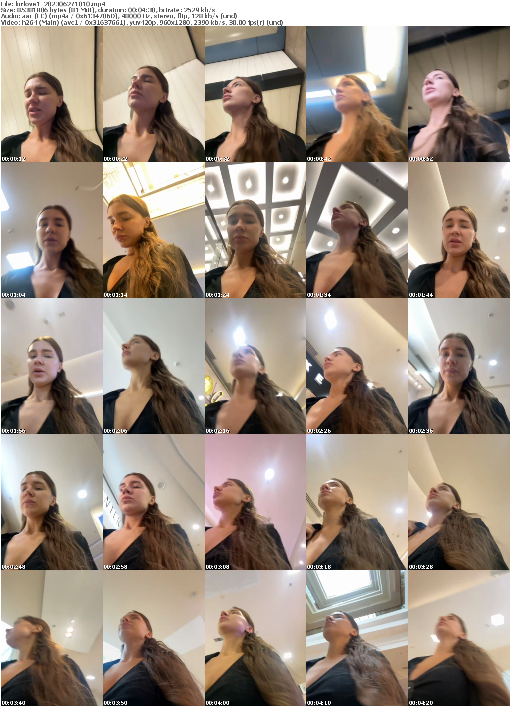 Preview thumb from kirlove1 on 2023-06-27 @ bongacams