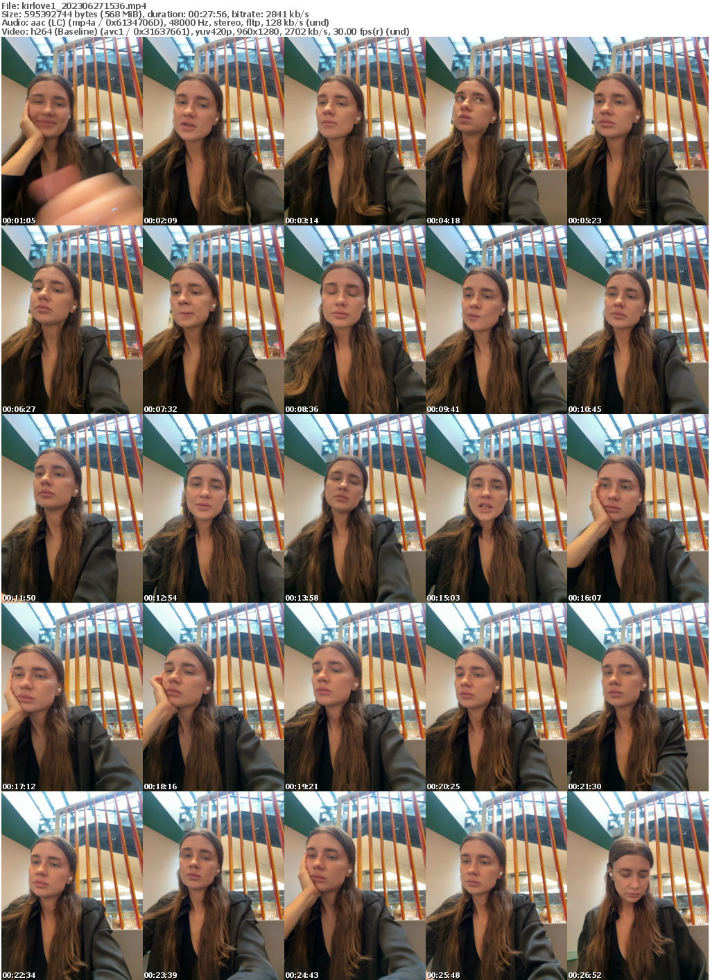 Preview thumb from kirlove1 on 2023-06-27 @ bongacams