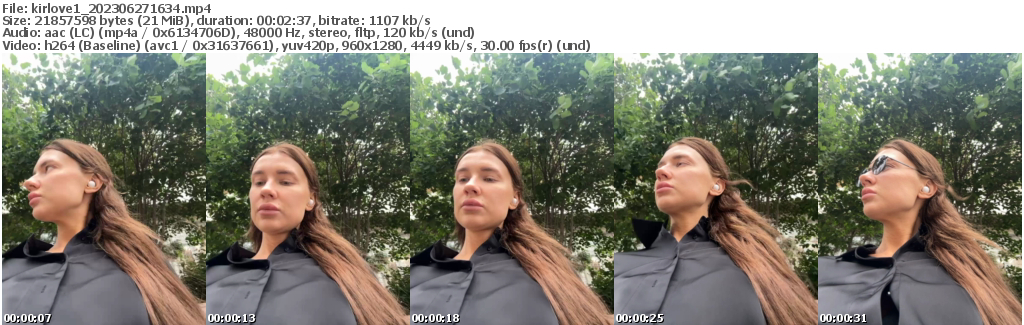 Preview thumb from kirlove1 on 2023-06-27 @ bongacams