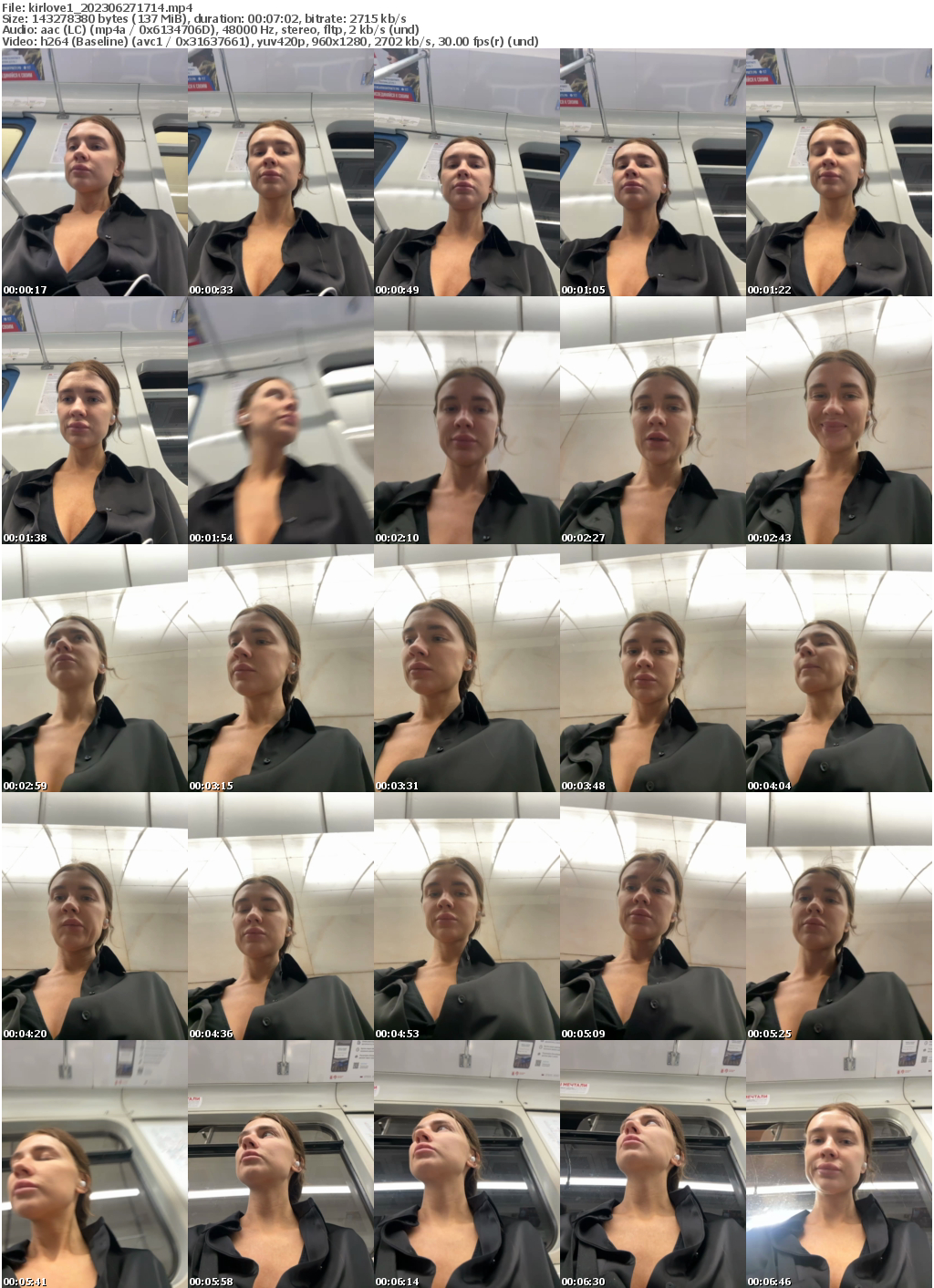 Preview thumb from kirlove1 on 2023-06-27 @ bongacams