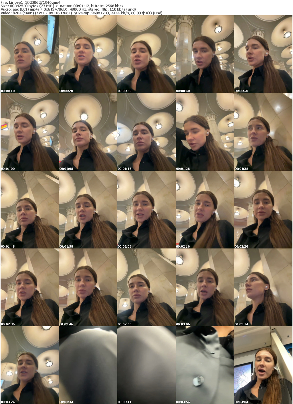 Preview thumb from kirlove1 on 2023-06-27 @ bongacams