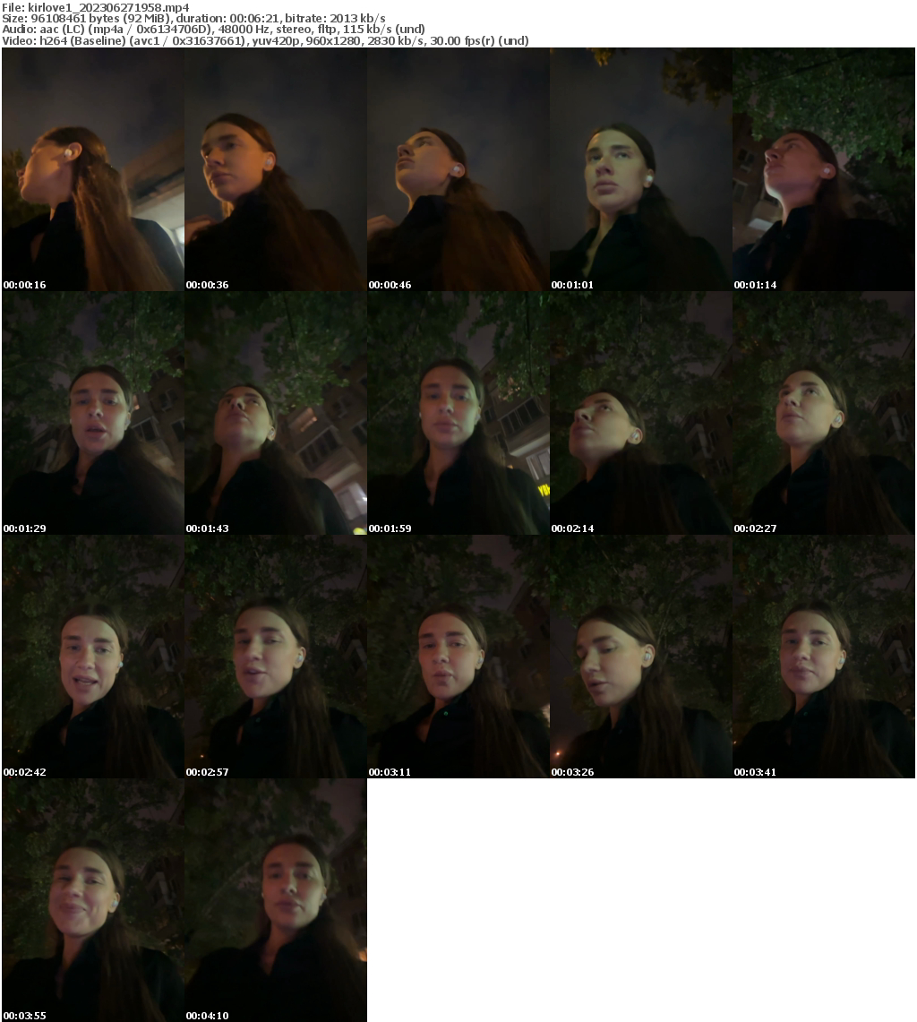 Preview thumb from kirlove1 on 2023-06-27 @ bongacams