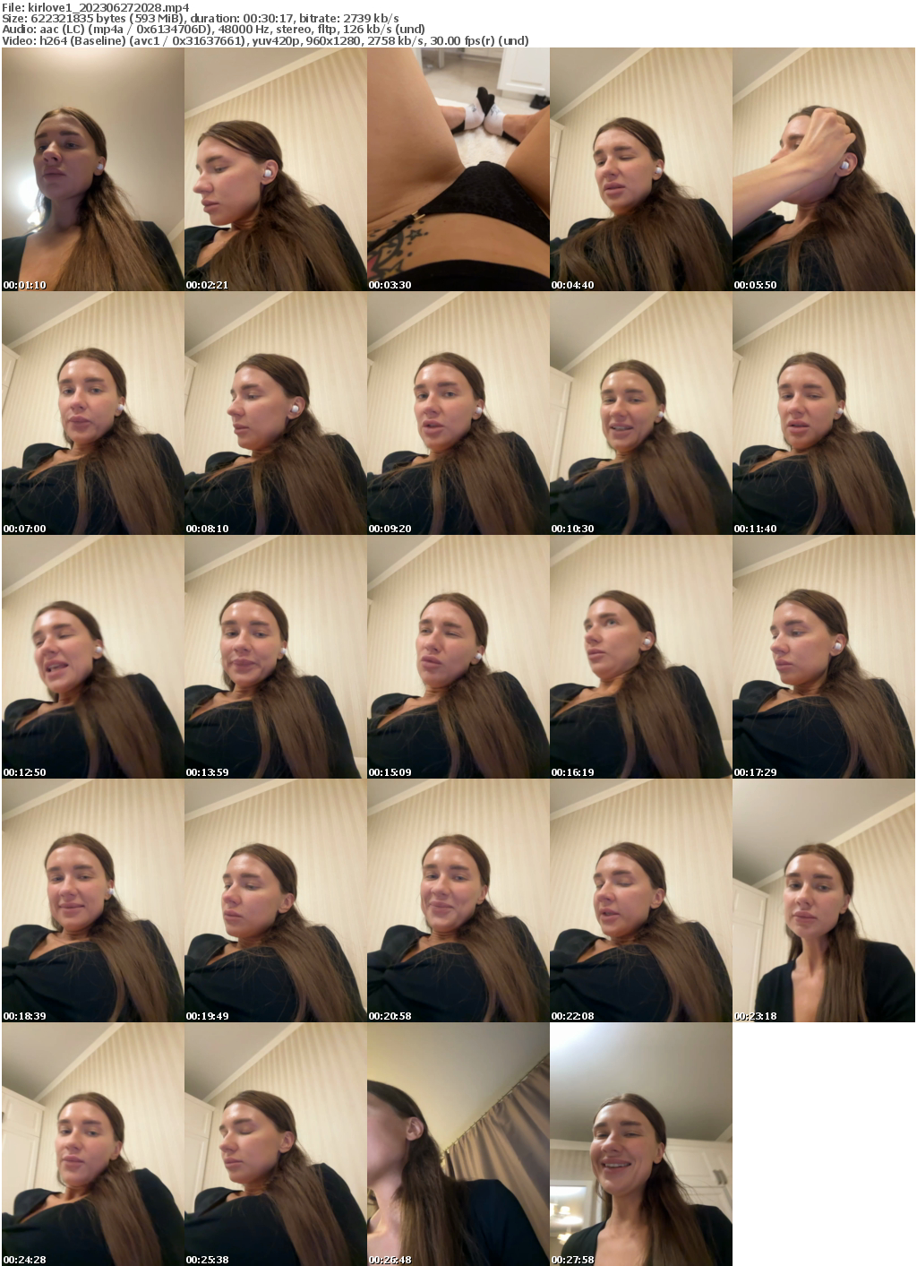 Preview thumb from kirlove1 on 2023-06-27 @ bongacams