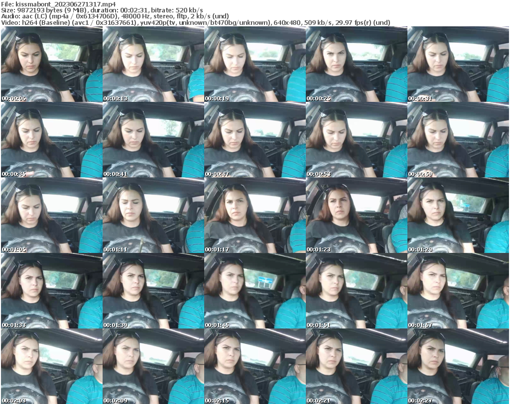 Preview thumb from kissmabont on 2023-06-27 @ bongacams