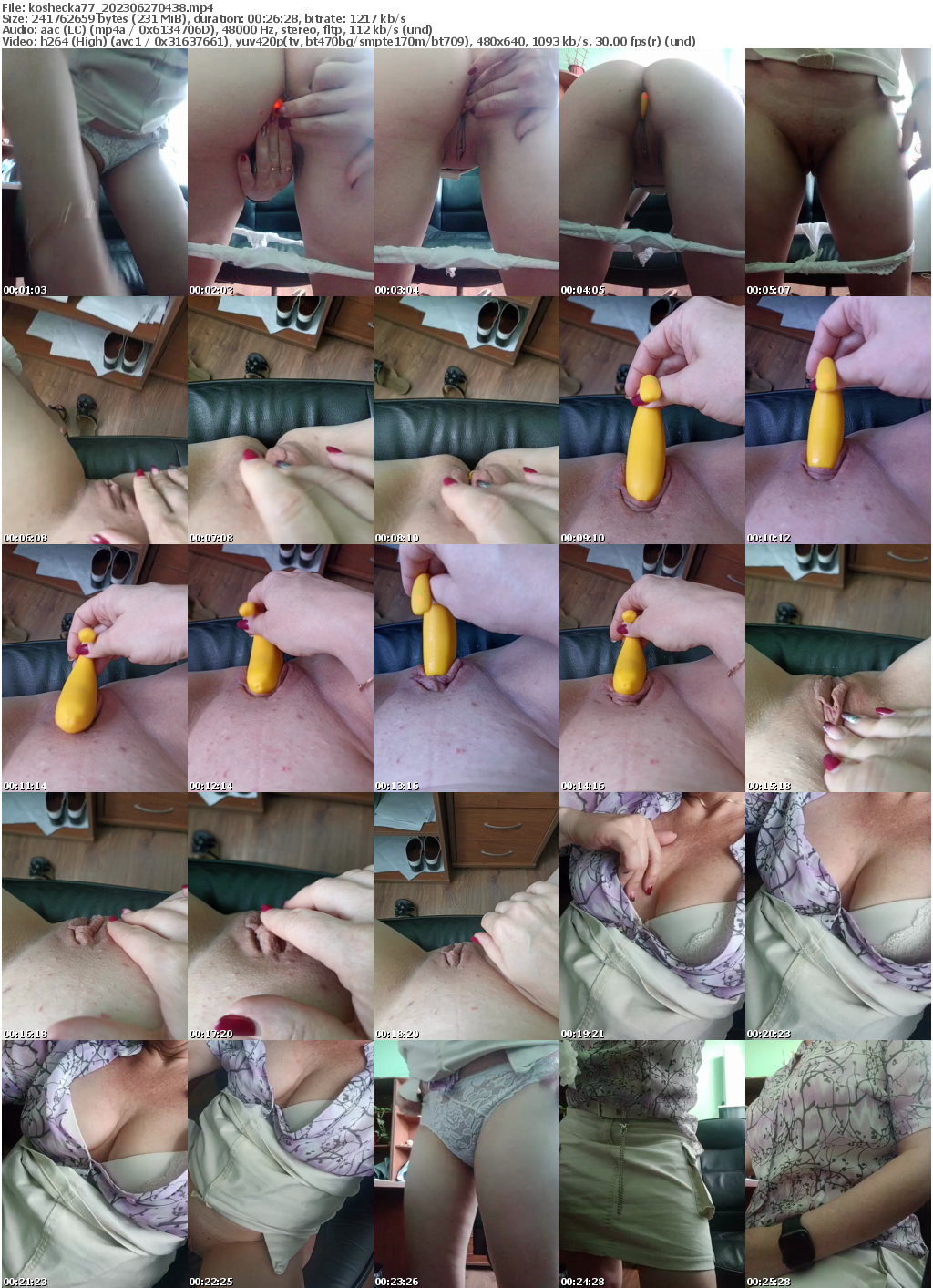 Preview thumb from koshecka77 on 2023-06-27 @ bongacams