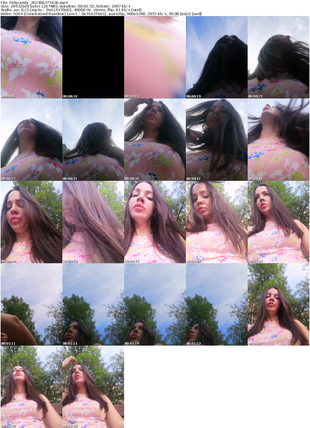 Preview thumb from l4dycandy on 2023-06-27 @ bongacams