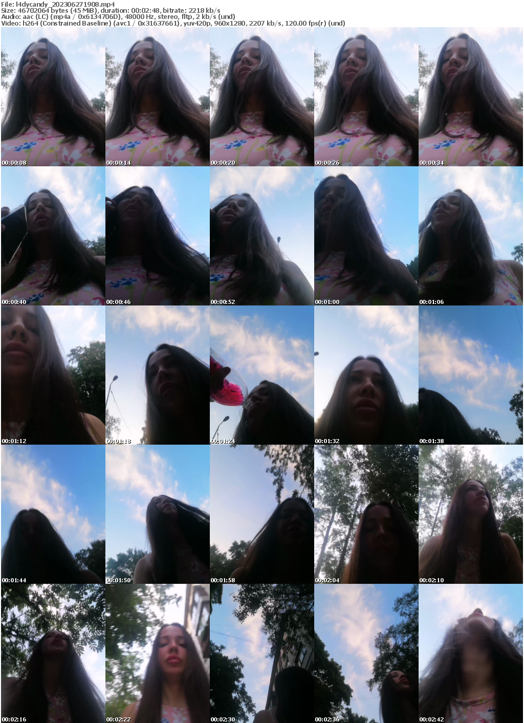 Preview thumb from l4dycandy on 2023-06-27 @ bongacams