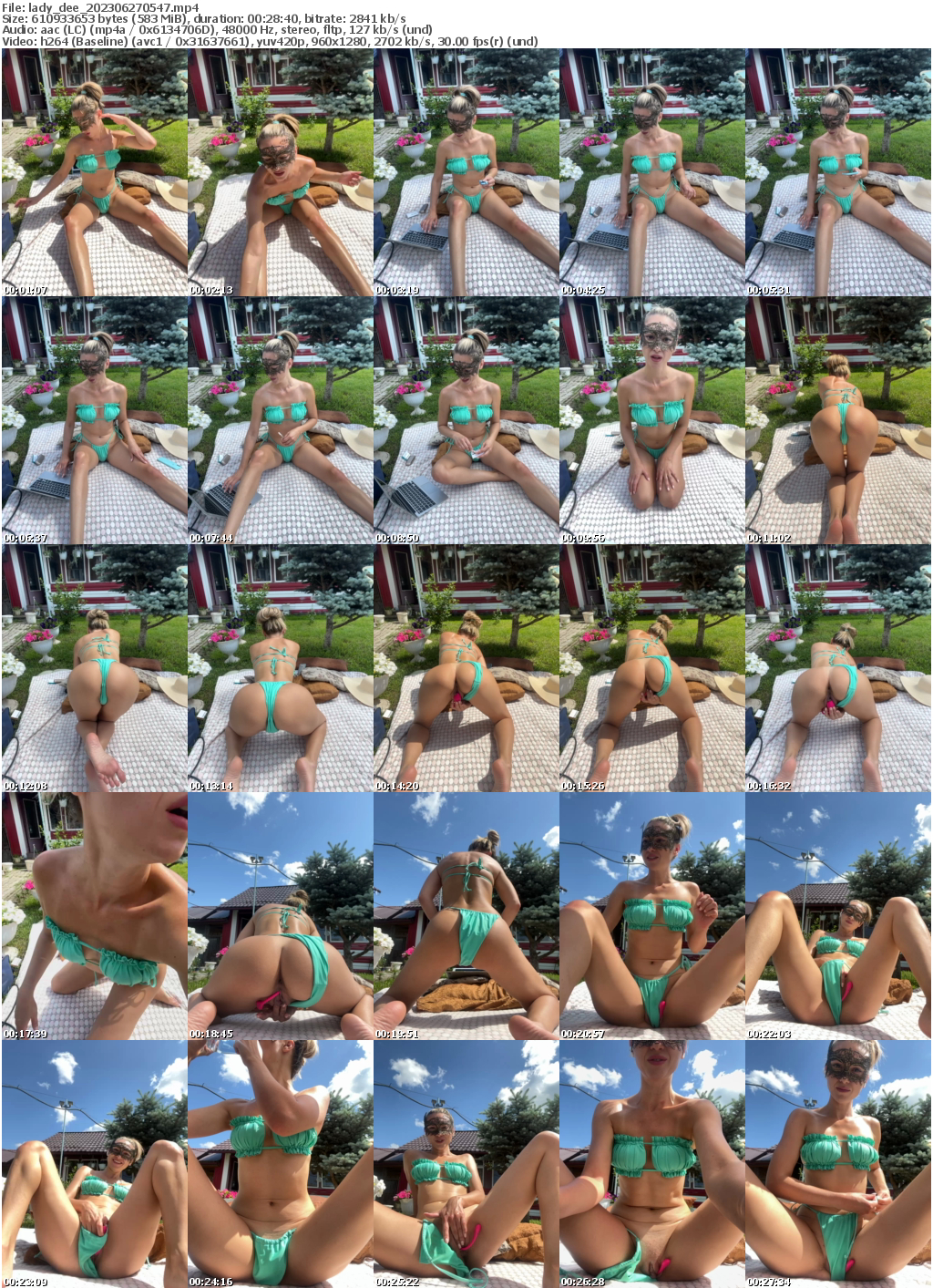 Preview thumb from lady_dee on 2023-06-27 @ bongacams