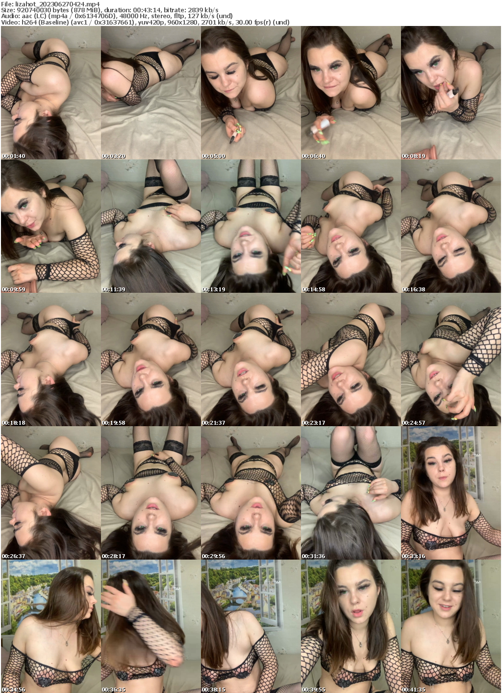 Preview thumb from lizahot on 2023-06-27 @ bongacams