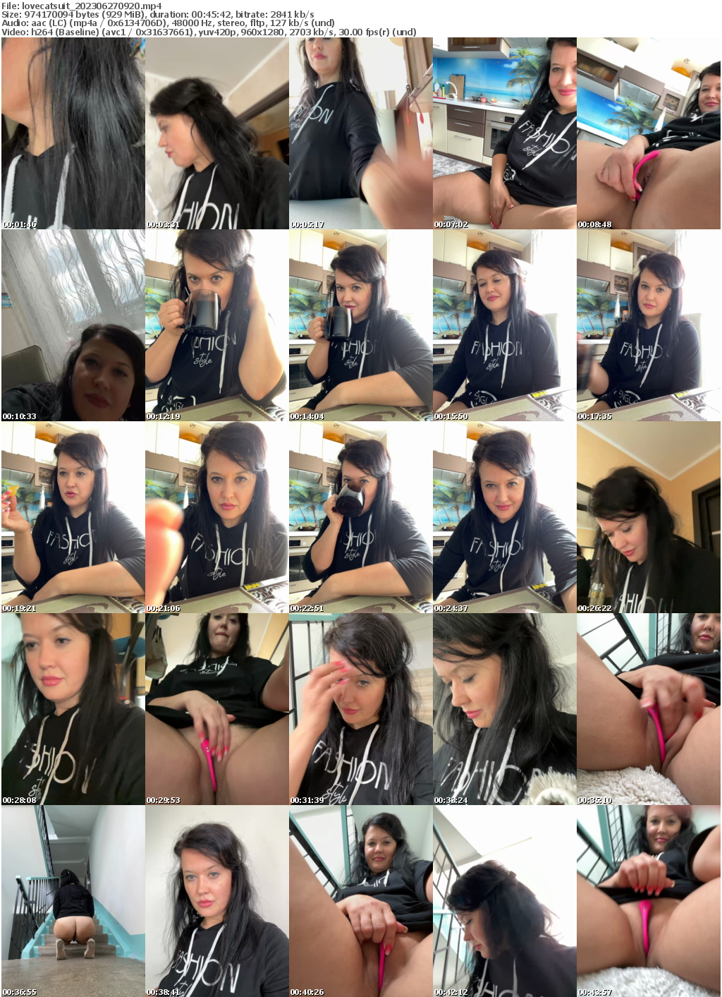 Preview thumb from lovecatsuit on 2023-06-27 @ bongacams