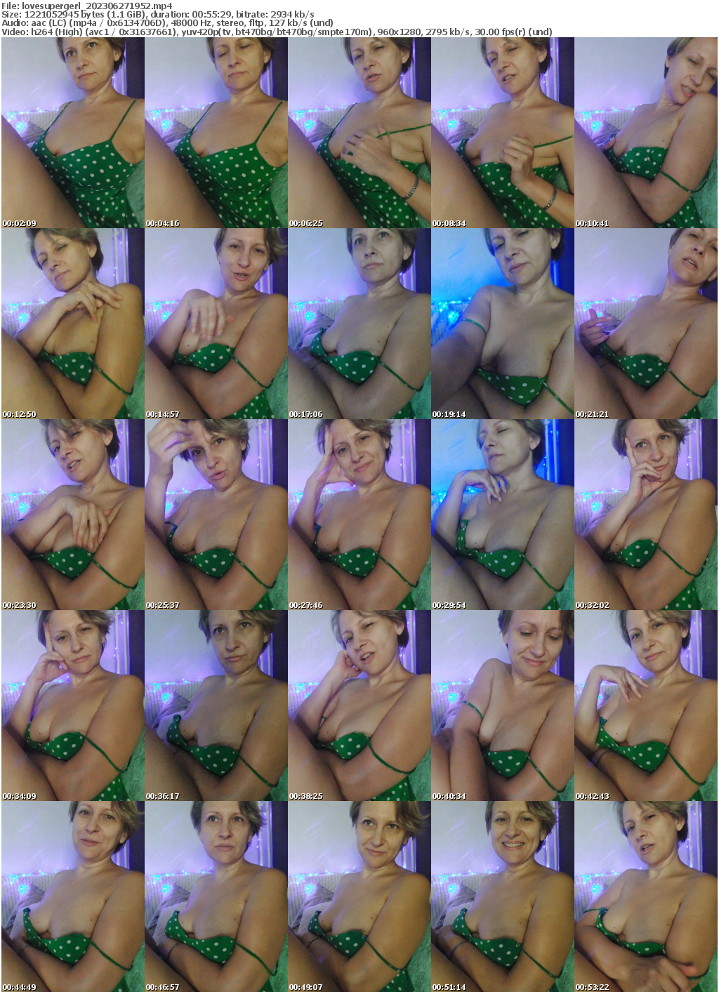 Preview thumb from lovesupergerl on 2023-06-27 @ bongacams