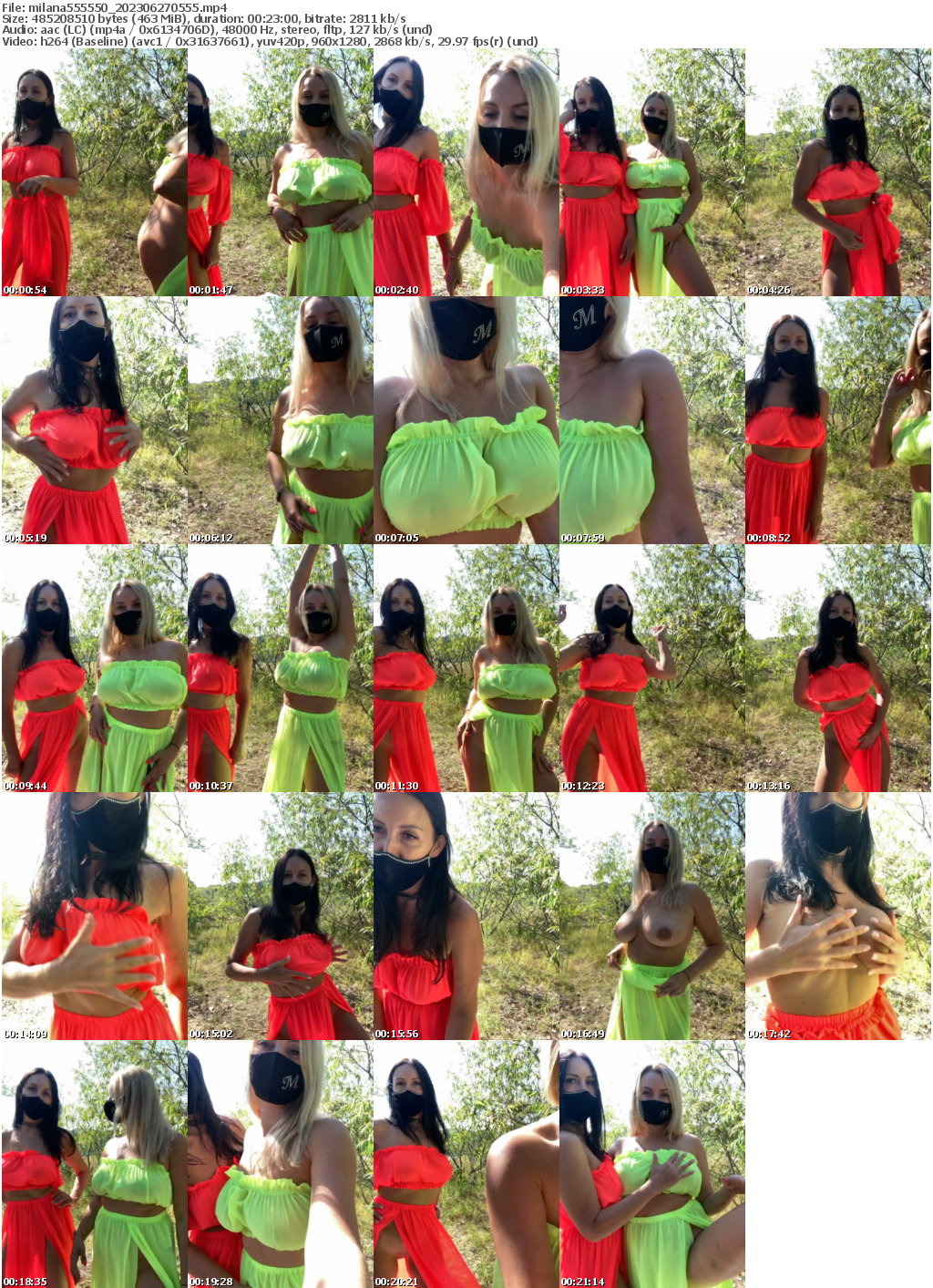 Preview thumb from milana555550 on 2023-06-27 @ bongacams