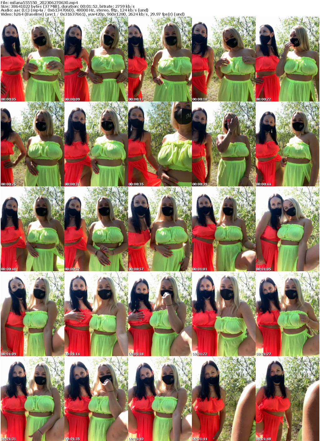 Preview thumb from milana555550 on 2023-06-27 @ bongacams