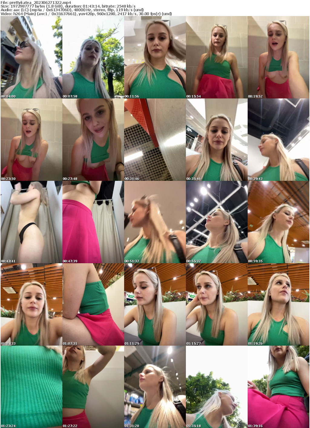 Preview thumb from prettykatea on 2023-06-27 @ bongacams