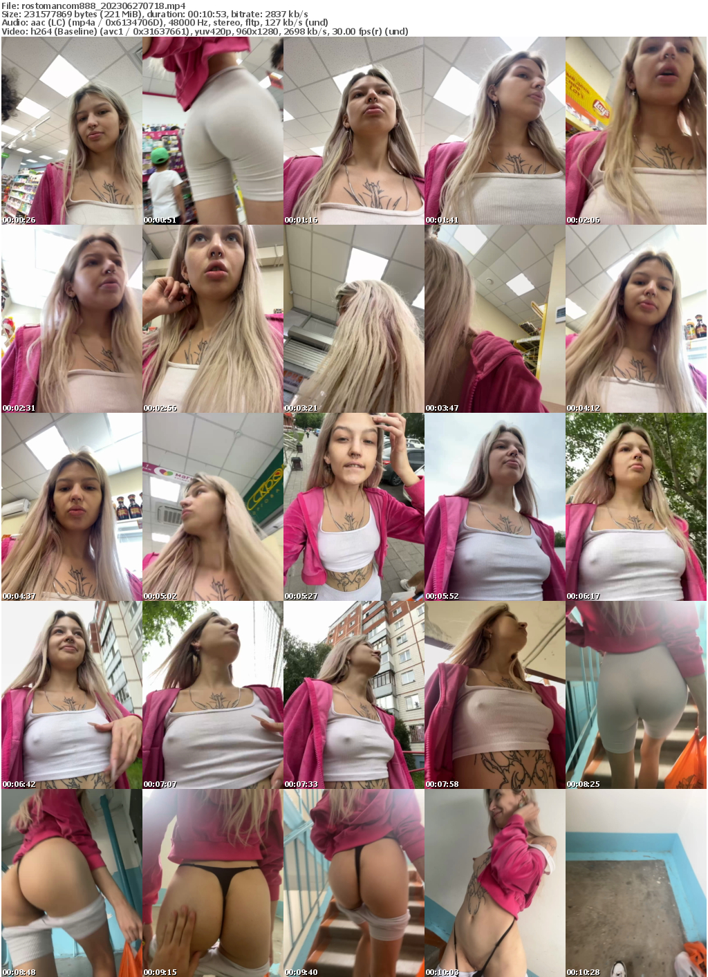 Preview thumb from rostomancom888 on 2023-06-27 @ bongacams