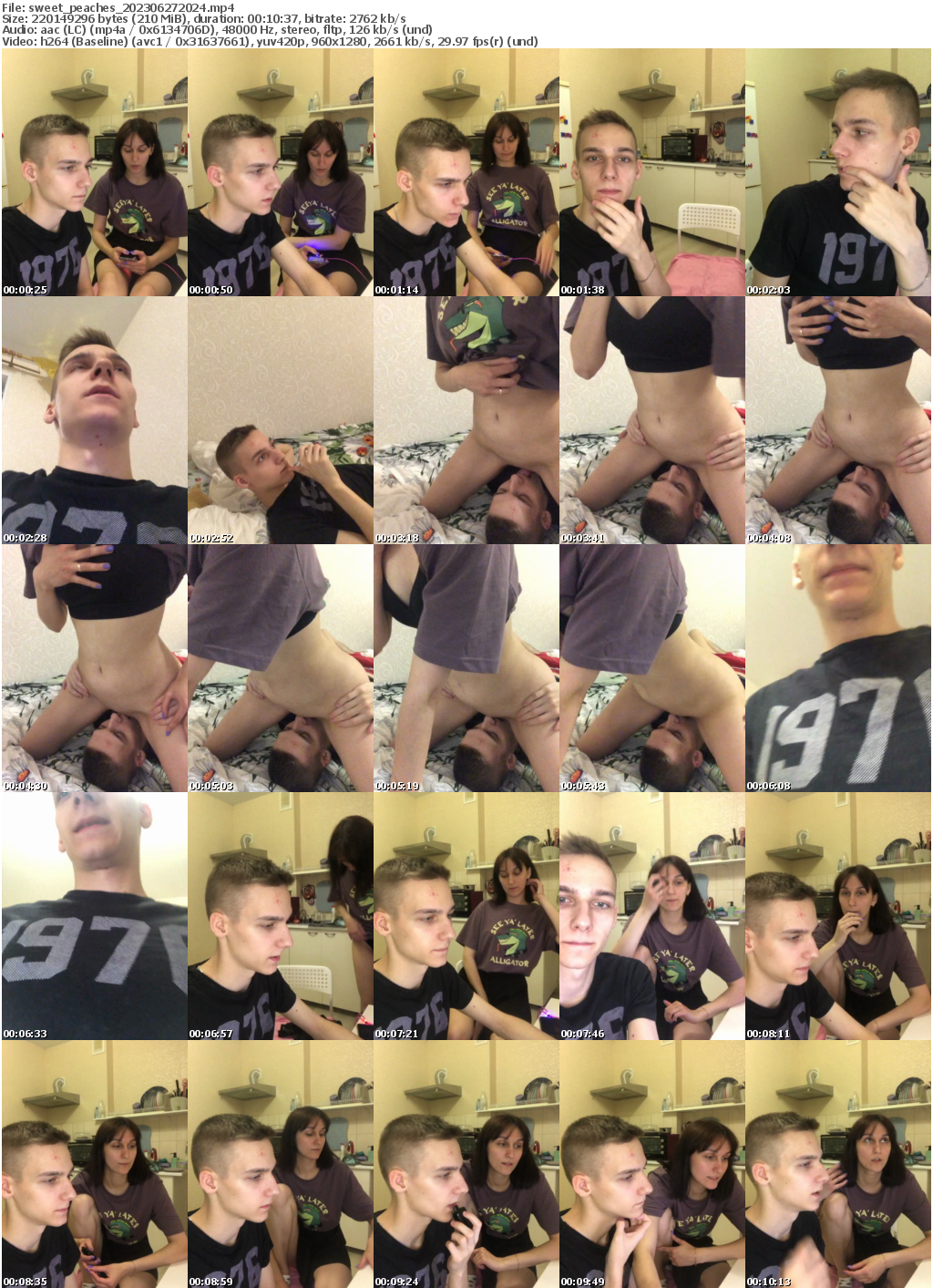 Preview thumb from sweet_peaches on 2023-06-27 @ bongacams