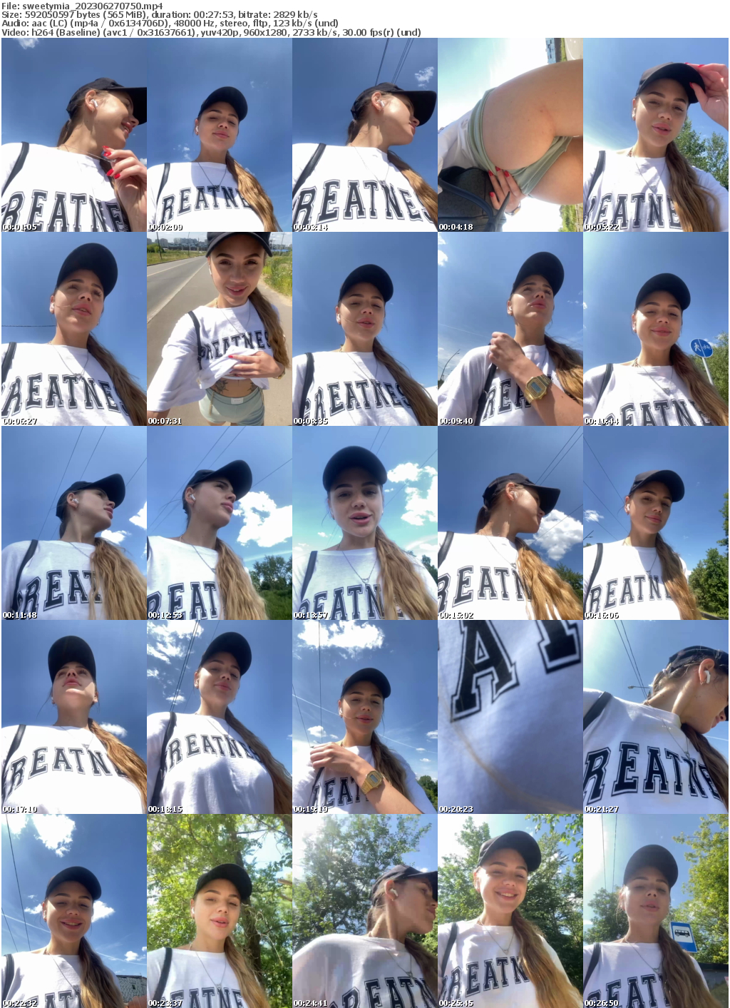 Preview thumb from sweetymia on 2023-06-27 @ bongacams