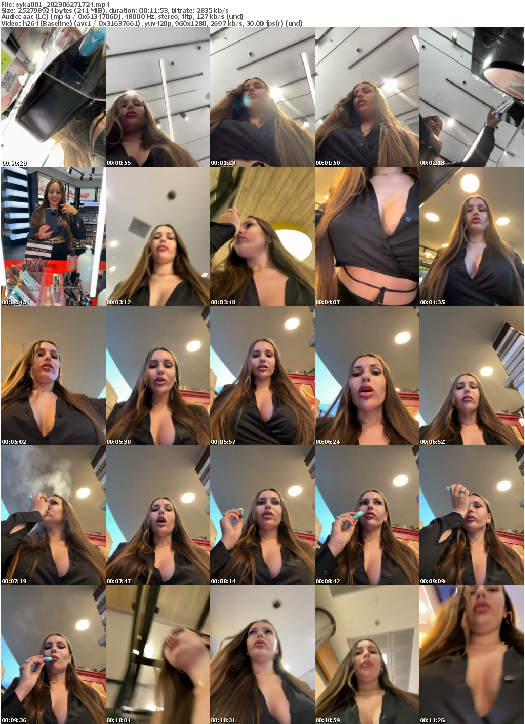 Preview thumb from syka001 on 2023-06-27 @ bongacams