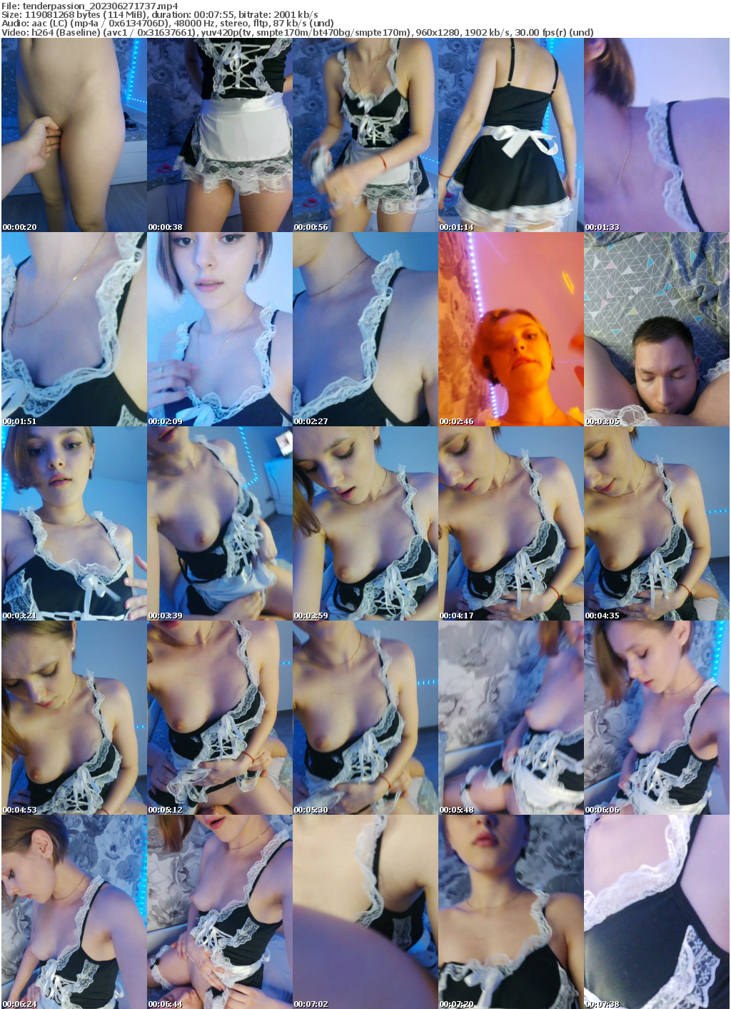 Preview thumb from tenderpassion on 2023-06-27 @ bongacams