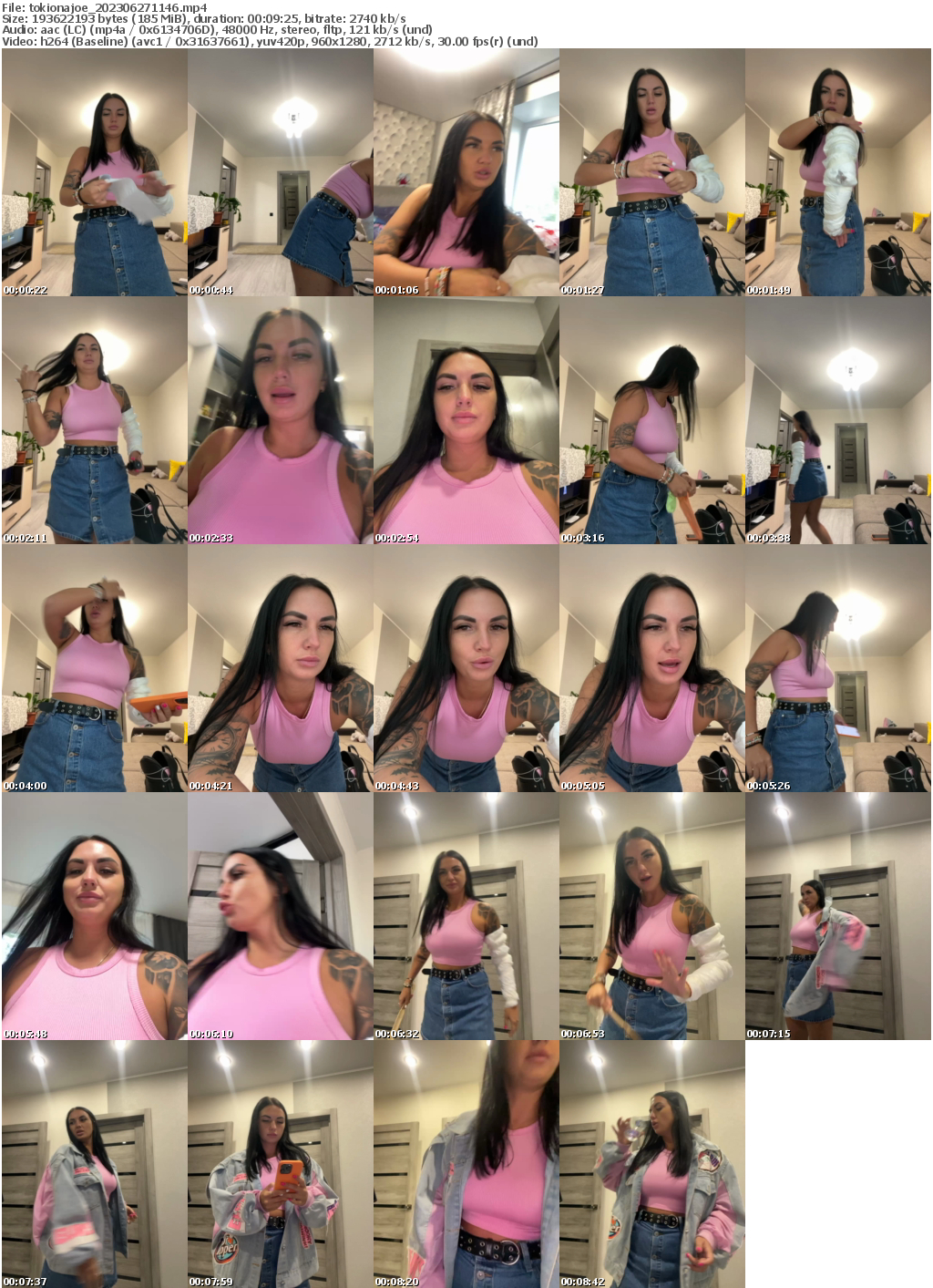 Preview thumb from tokionajoe on 2023-06-27 @ bongacams