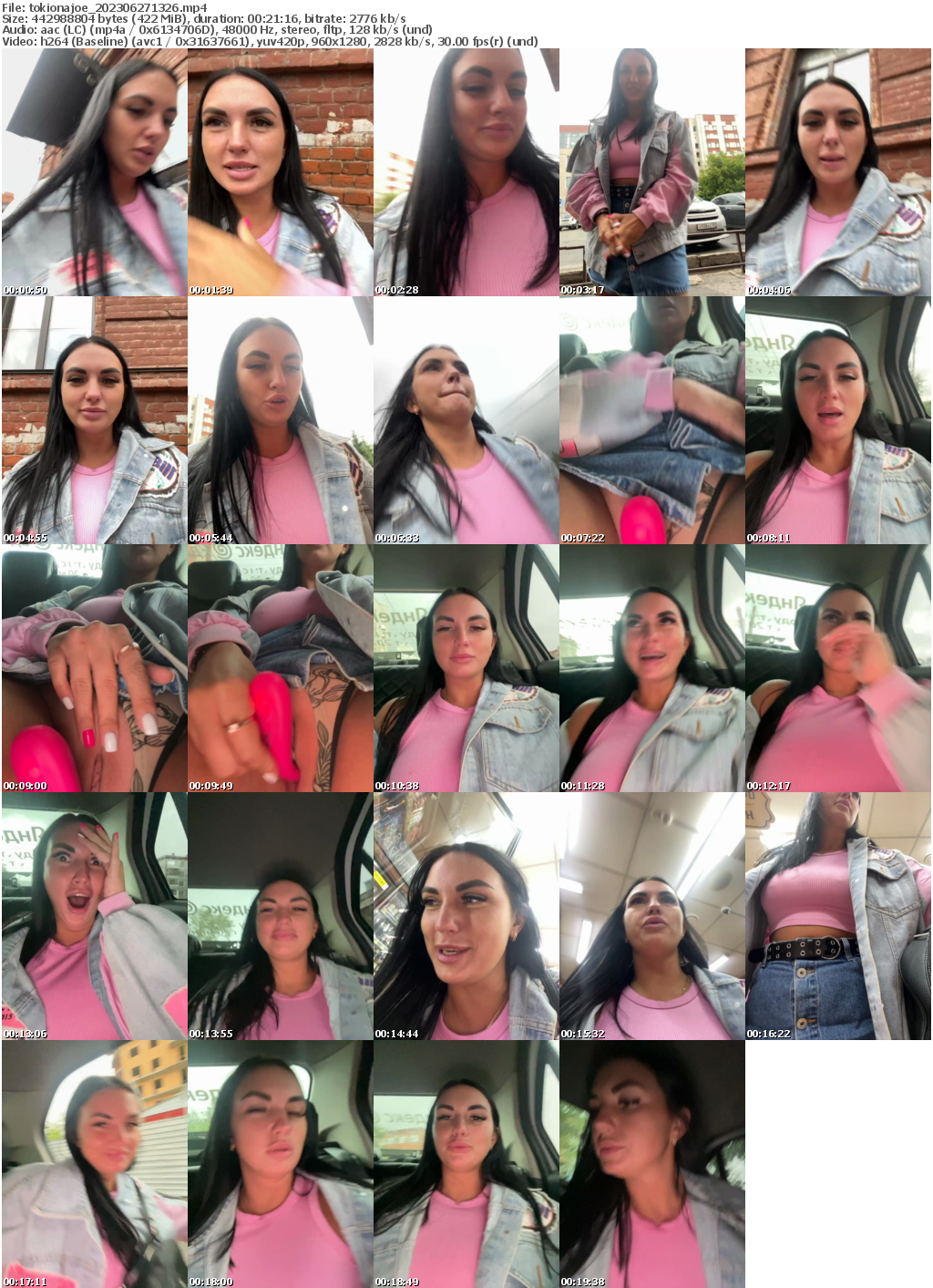 Preview thumb from tokionajoe on 2023-06-27 @ bongacams