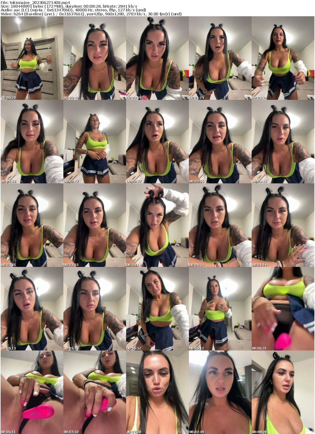 Preview thumb from tokionajoe on 2023-06-27 @ bongacams