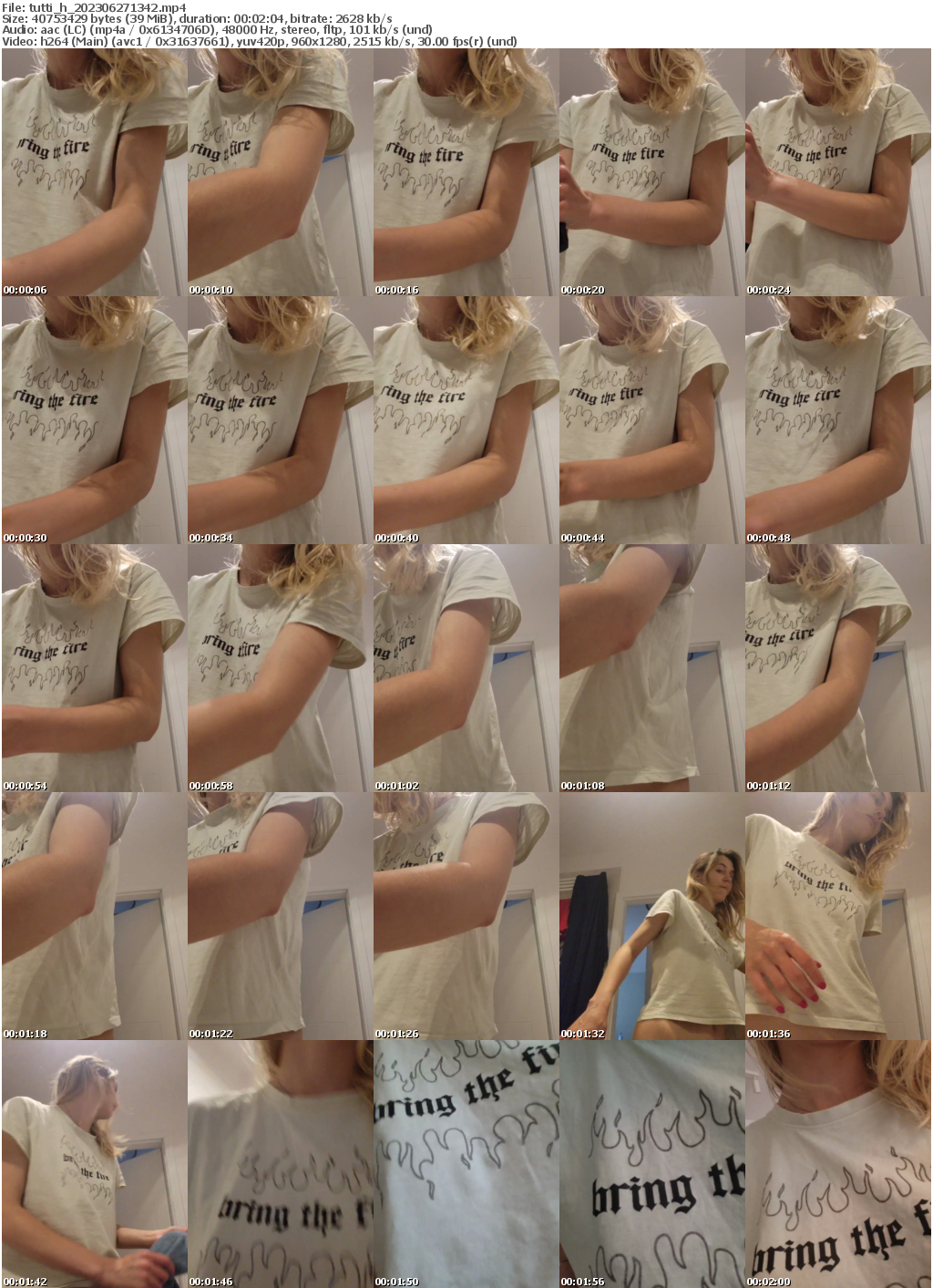 Preview thumb from tutti_h on 2023-06-27 @ bongacams