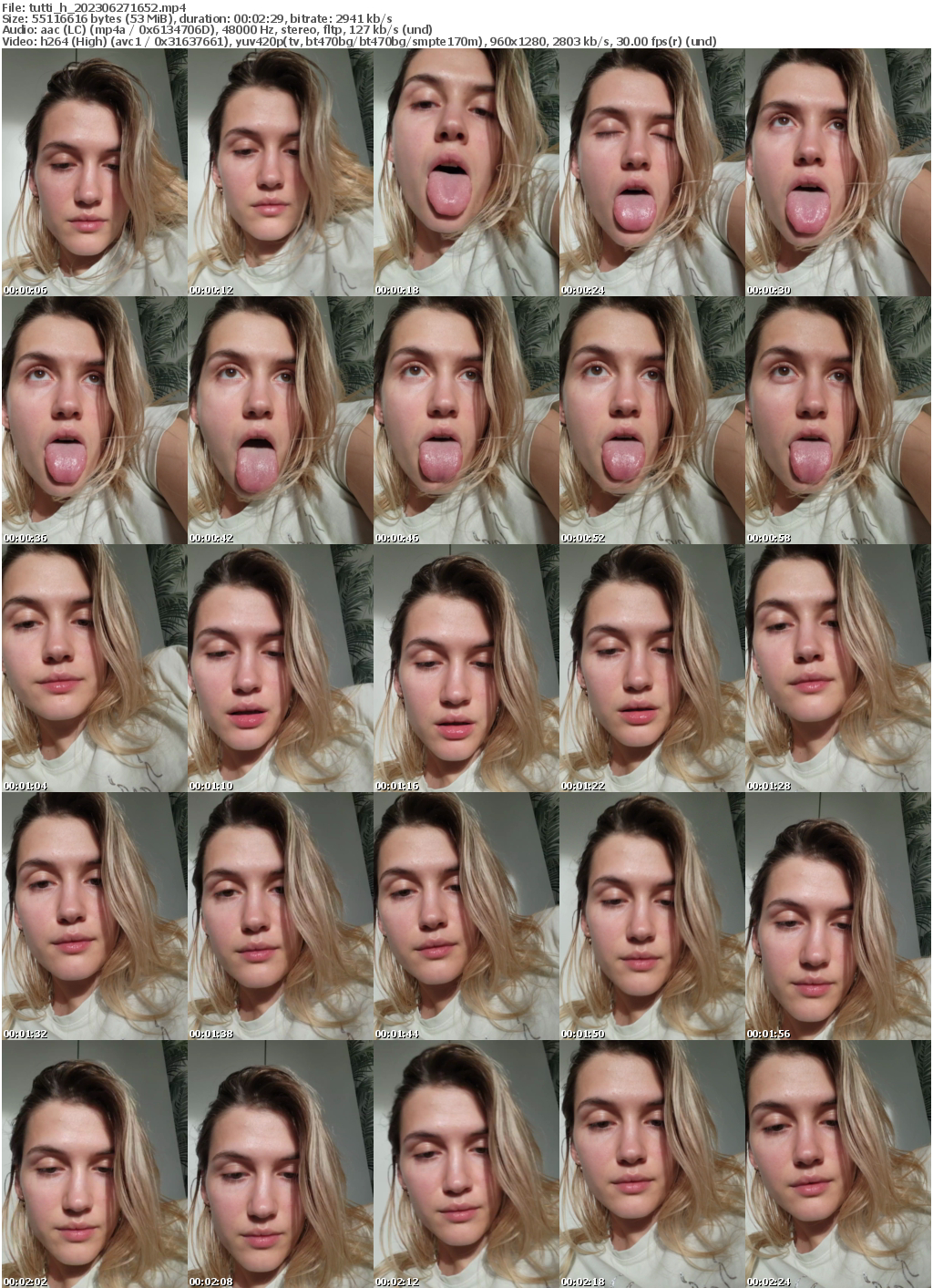 Preview thumb from tutti_h on 2023-06-27 @ bongacams