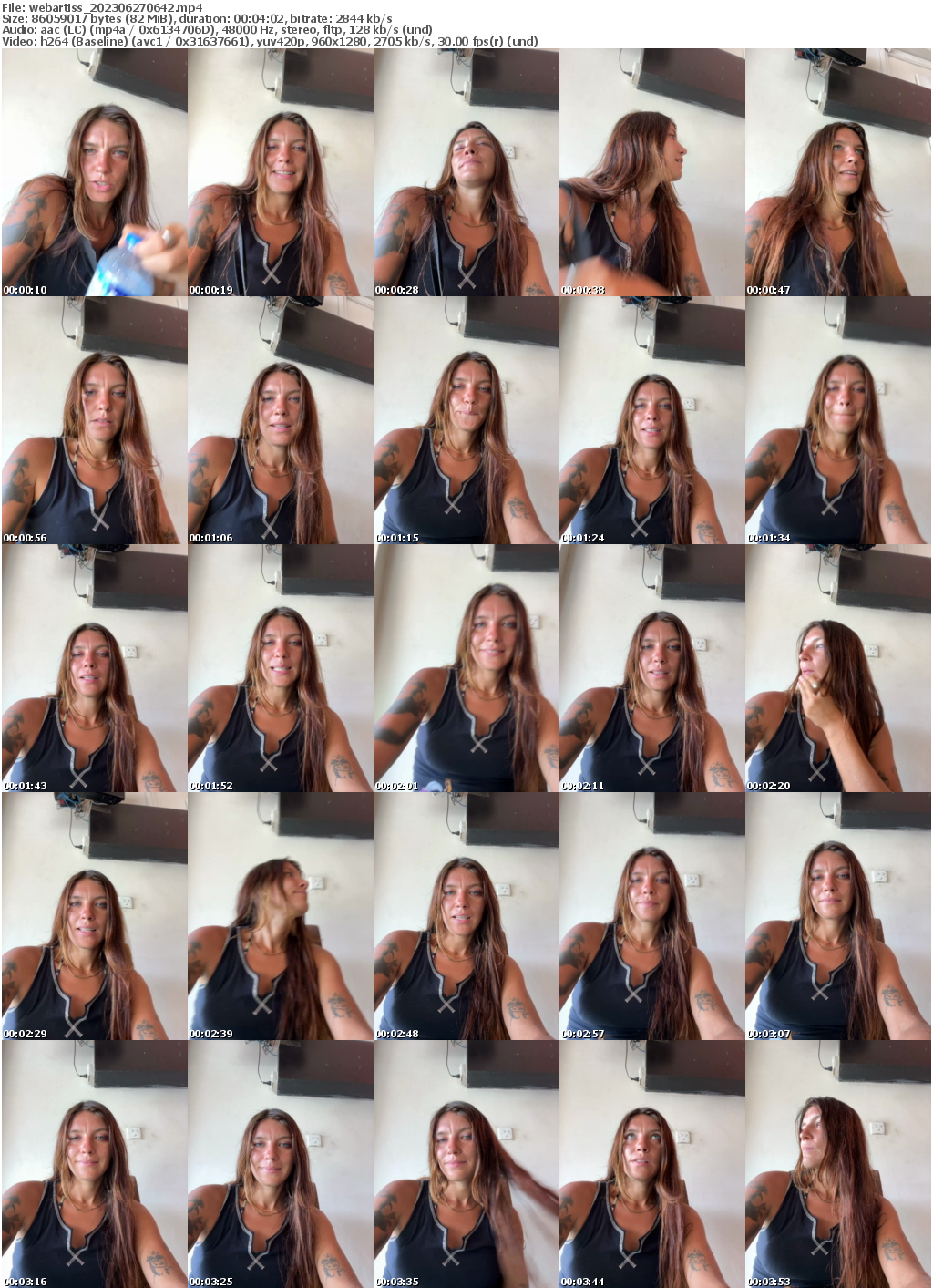 Preview thumb from webartiss on 2023-06-27 @ bongacams