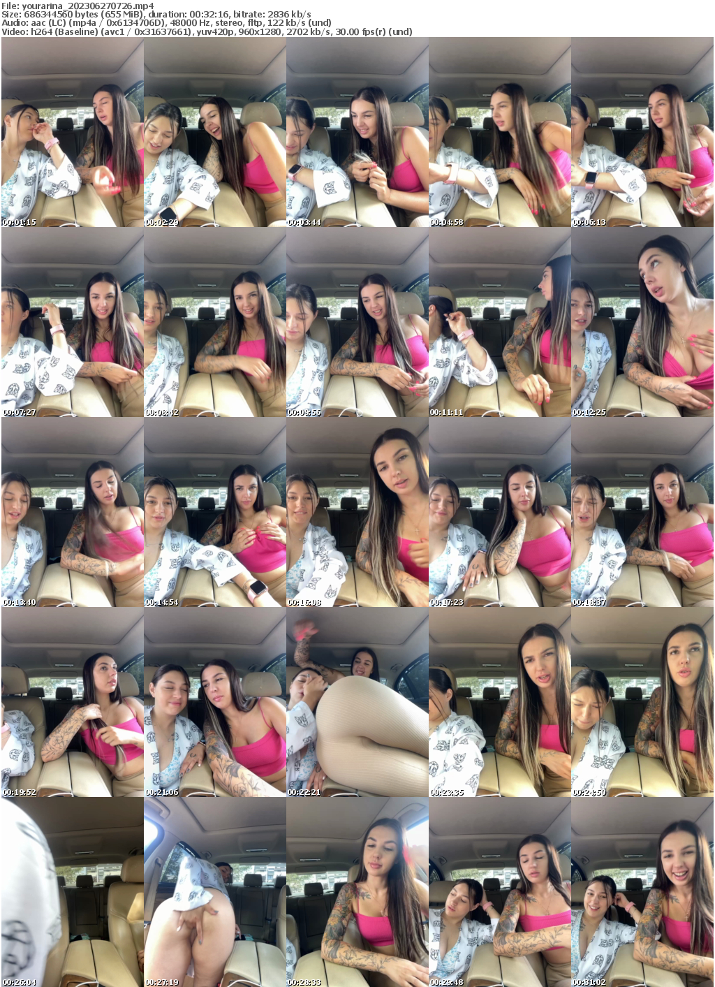 Preview thumb from yourarina on 2023-06-27 @ bongacams