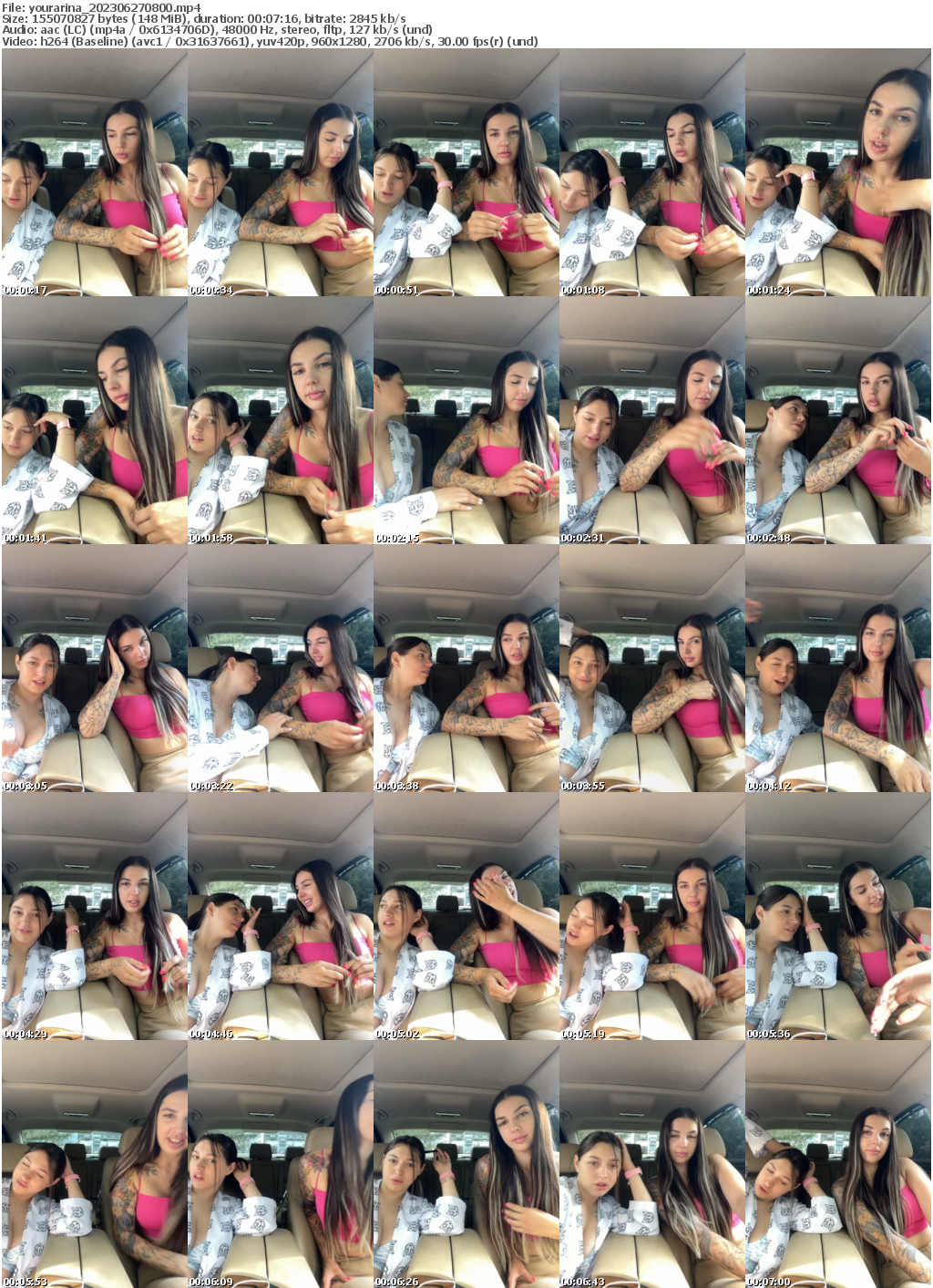 Preview thumb from yourarina on 2023-06-27 @ bongacams