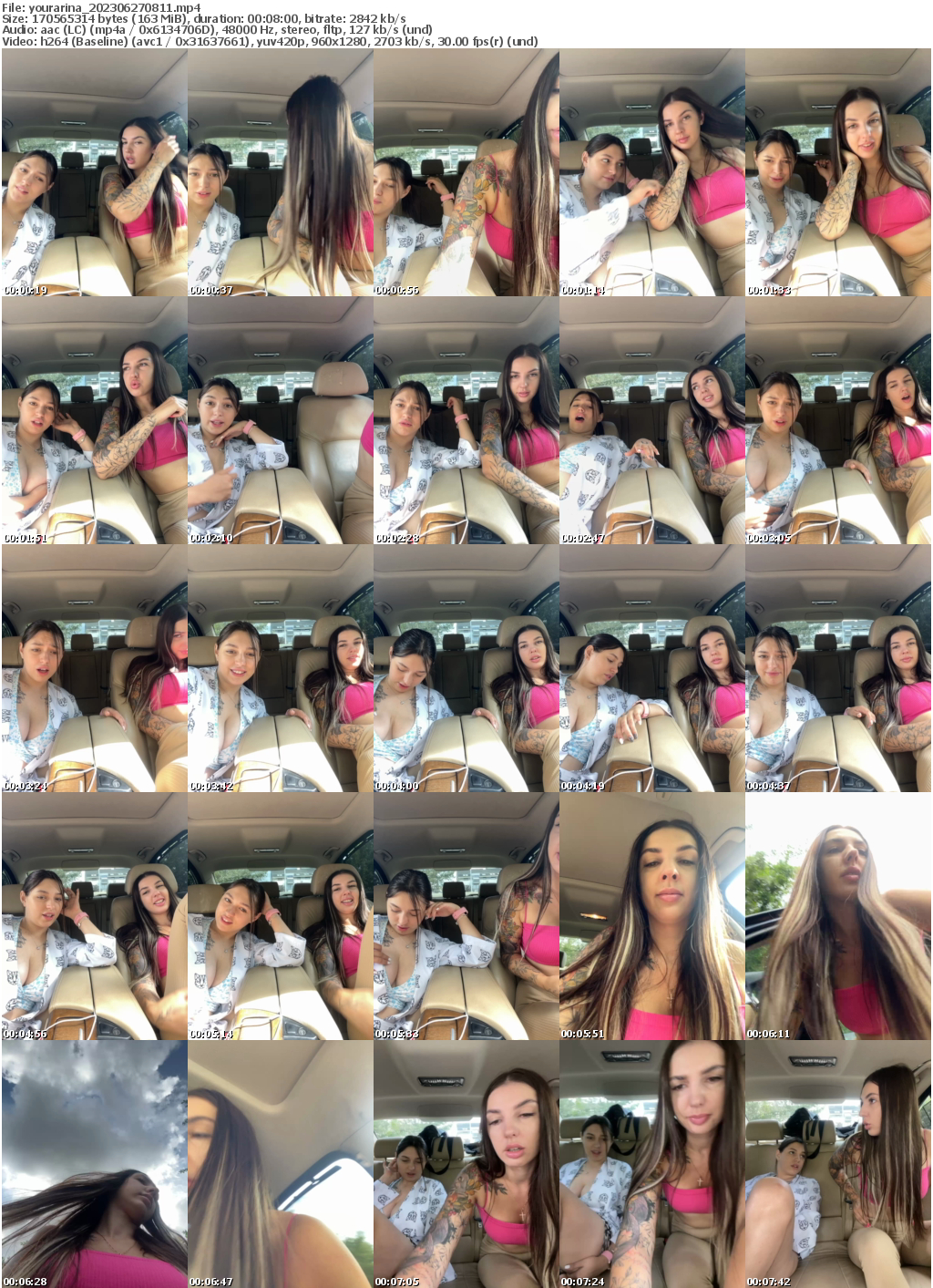 Preview thumb from yourarina on 2023-06-27 @ bongacams