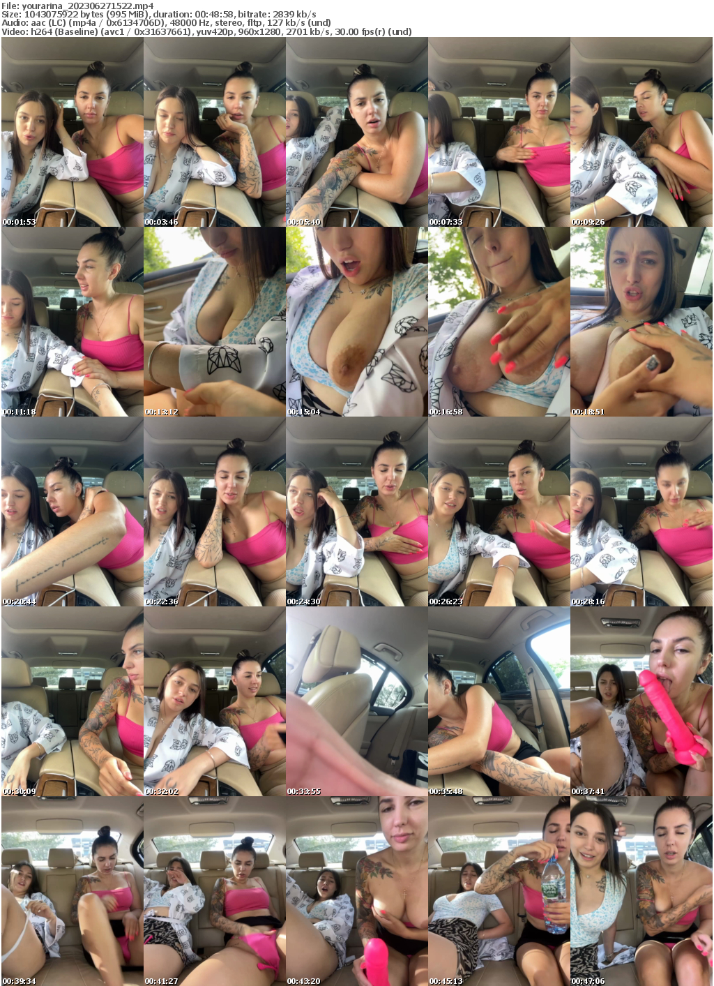 Preview thumb from yourarina on 2023-06-27 @ bongacams