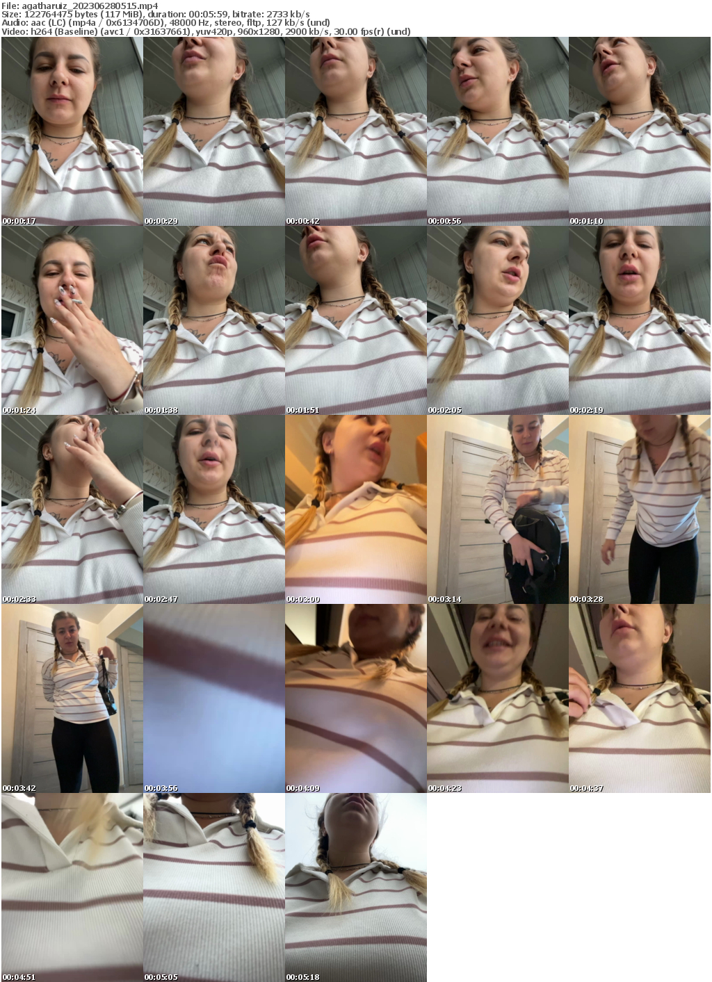 Preview thumb from agatharuiz on 2023-06-28 @ bongacams