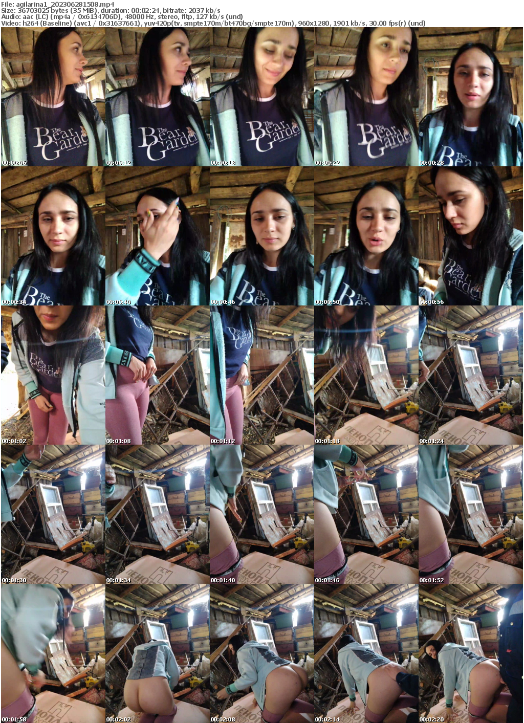 Preview thumb from agilarina1 on 2023-06-28 @ bongacams